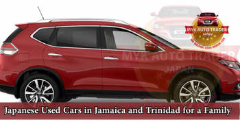 Best Available Japanese Used Cars in Jamaica and Trinidad for a Family